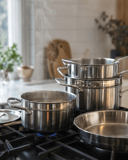 All-Clad D3 10-Piece Set — hero shot
