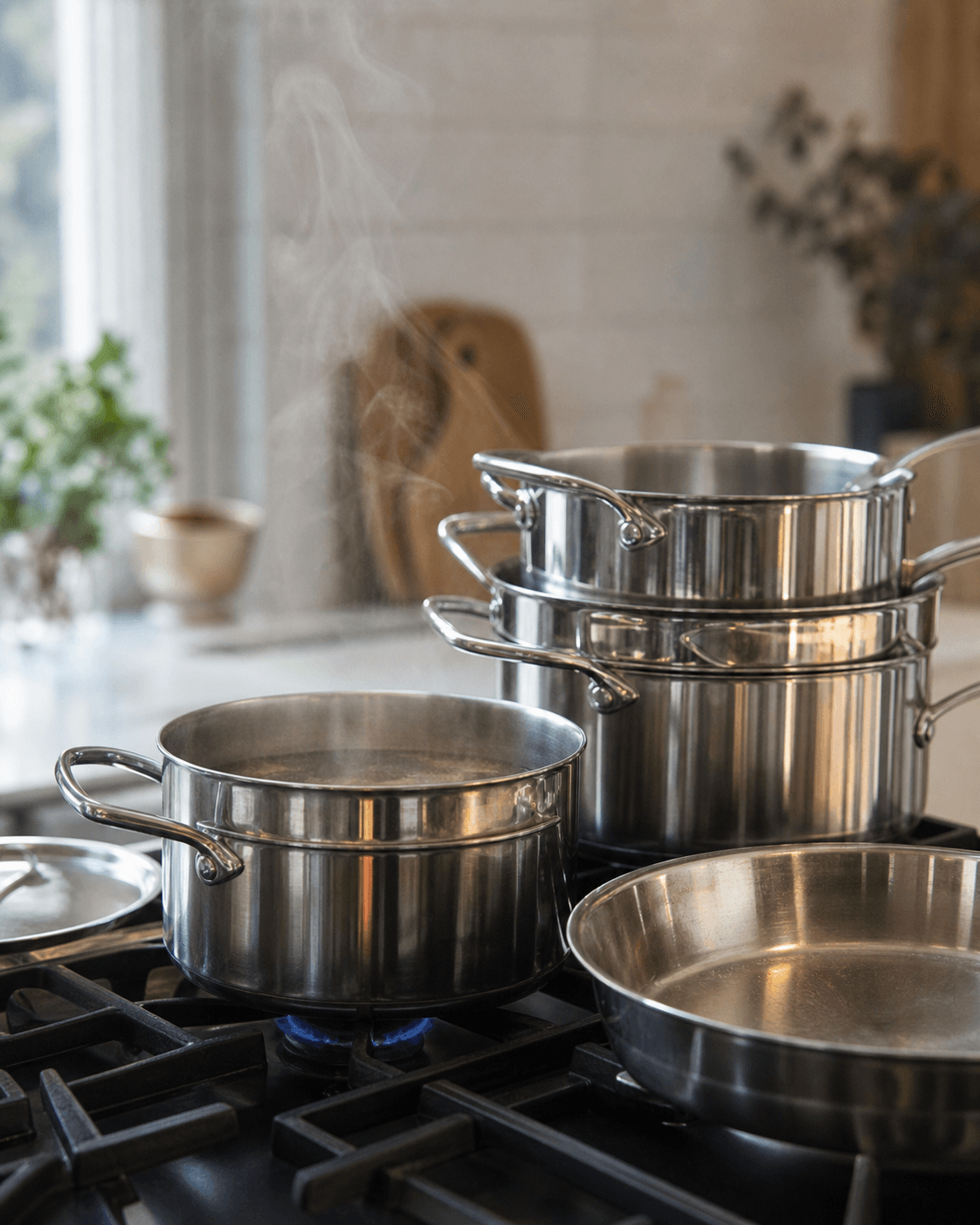 All-Clad D3 10-Piece Set — hero shot