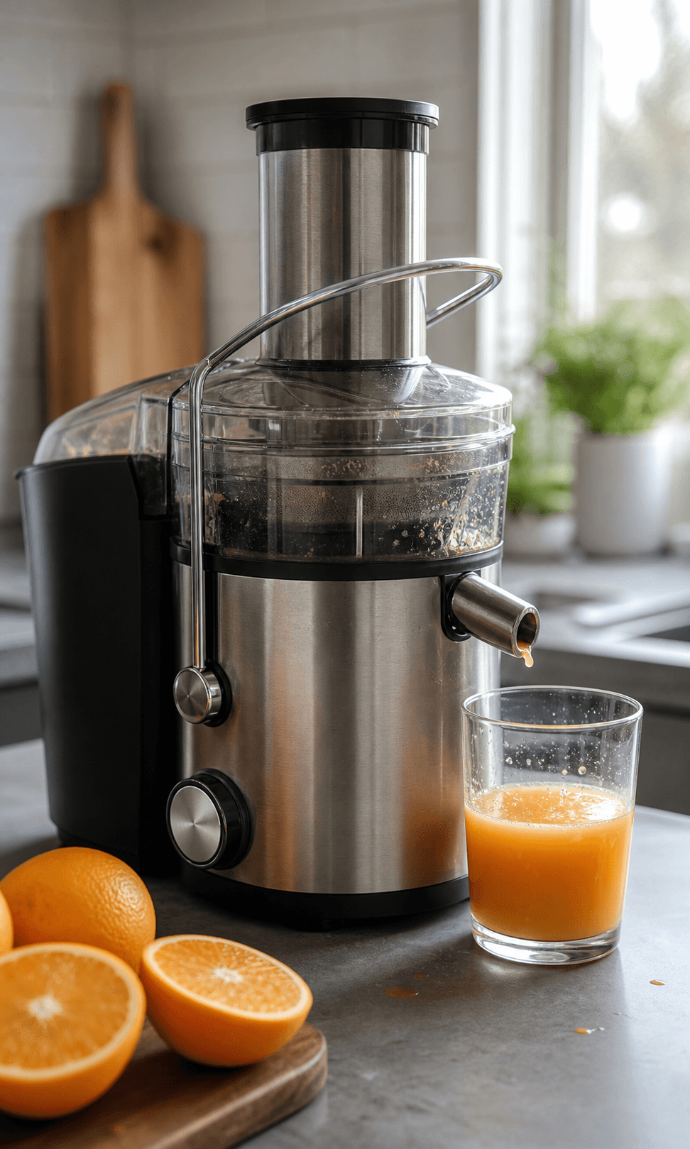 Breville Juice Fountain Multi-Speed — hero shot