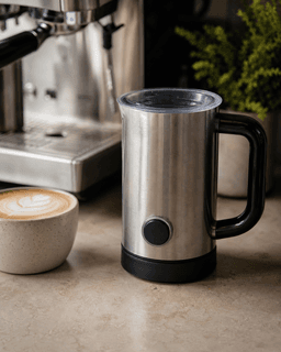 Breville Milk Café — hero shot