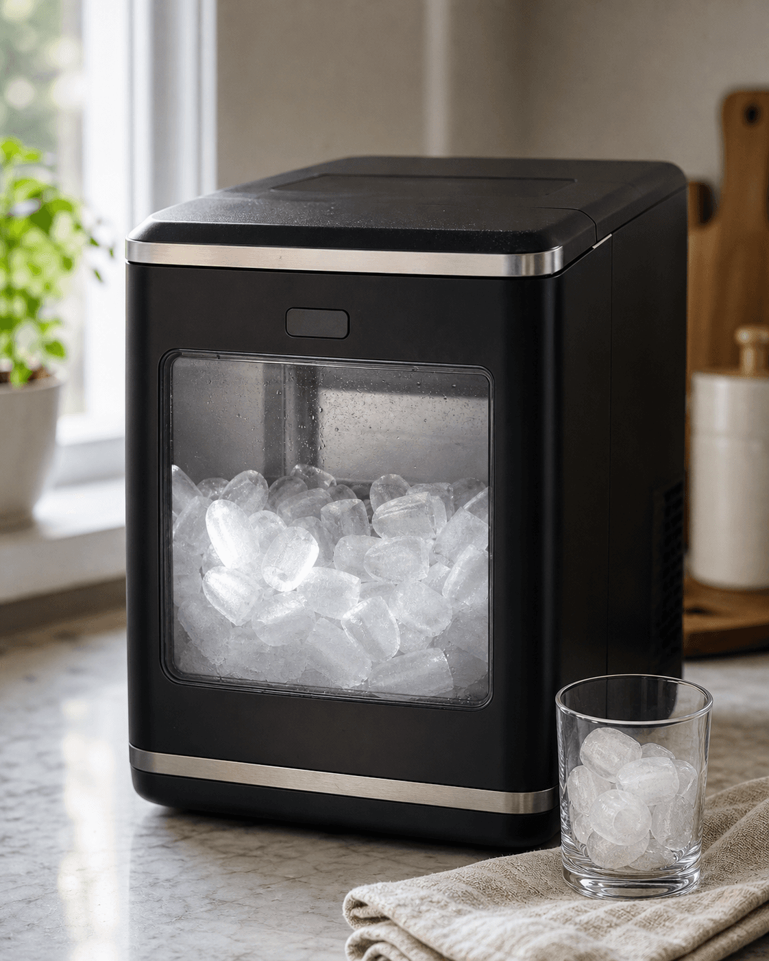 Cosori Countertop Ice Maker — hero shot