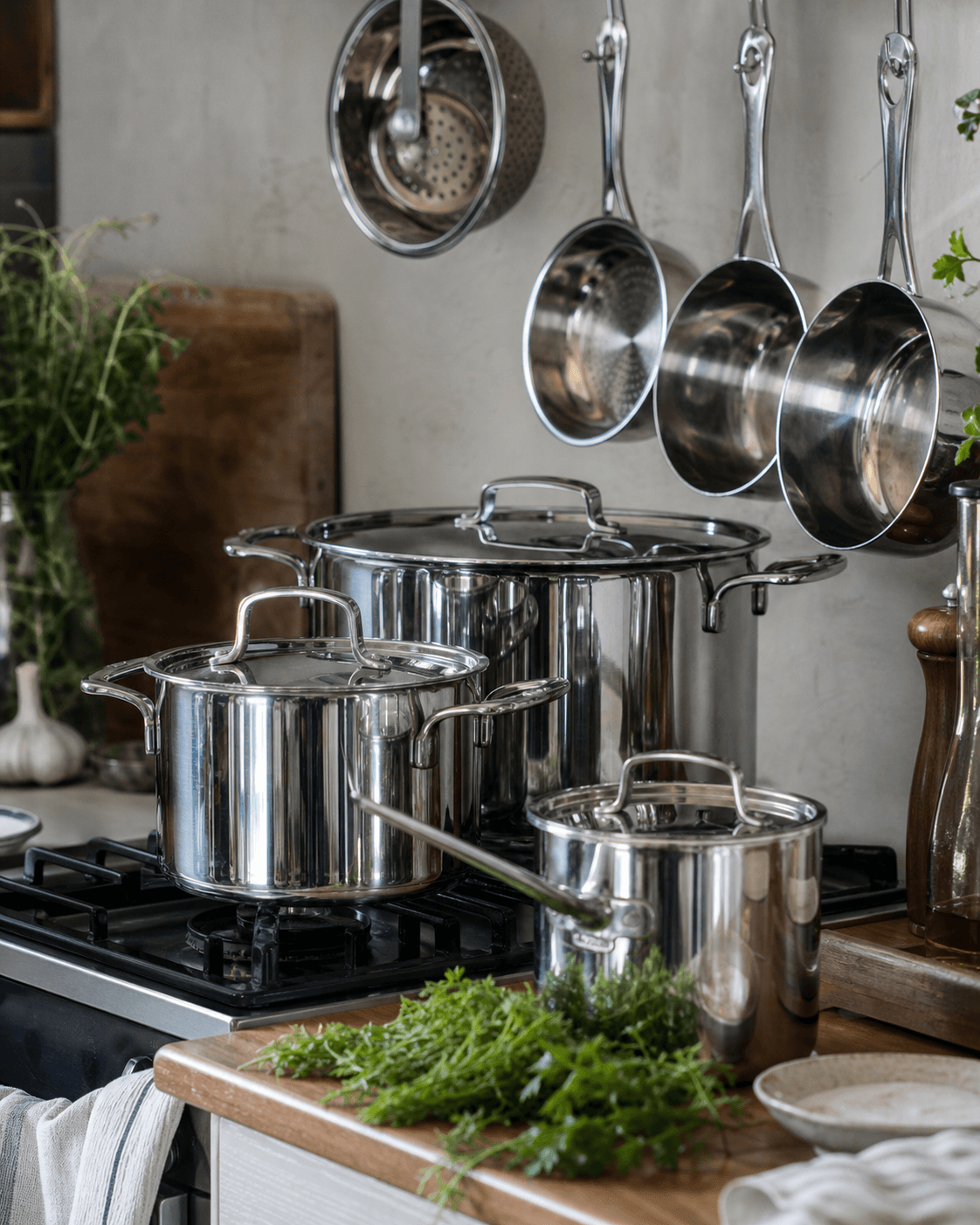 Cuisinart MultiClad Pro 12-Piece Set — hero shot