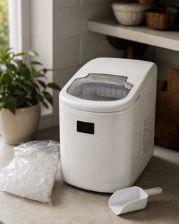 hOmeLabs Portable Ice Maker — hero shot