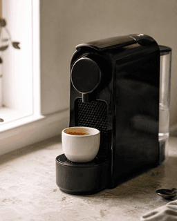 Nespresso Essenza Mini — hero shot