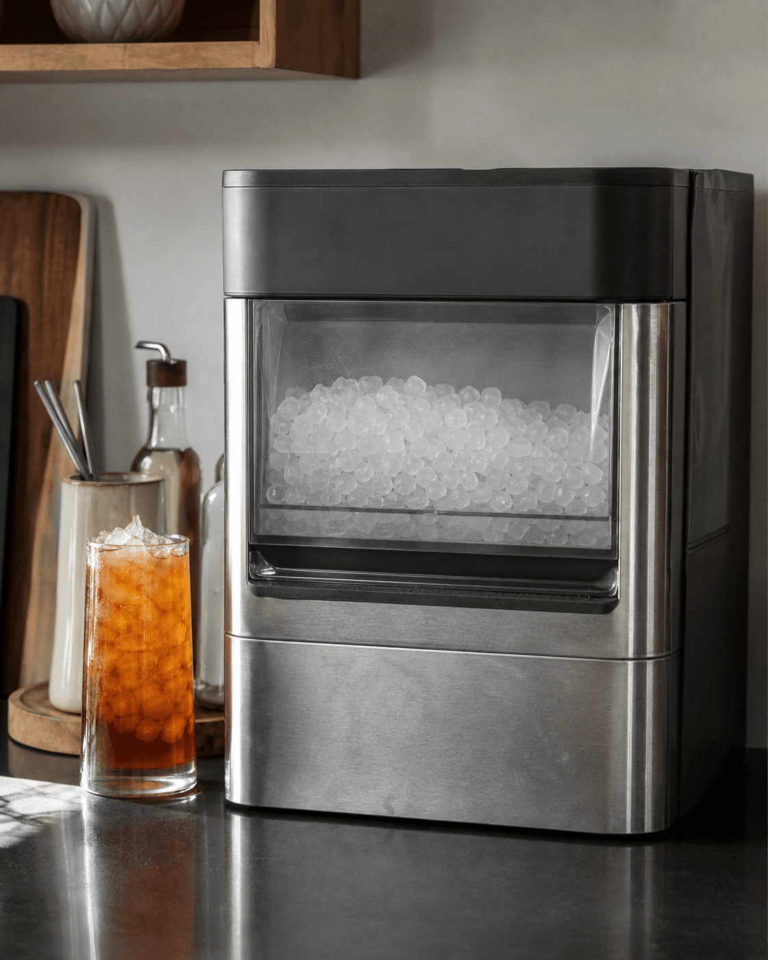 Newair Nugget Ice Maker — hero shot